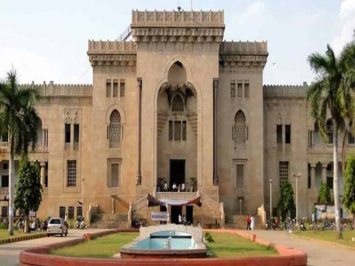 Hyderabad: Laser lights show at Osmania University to start today