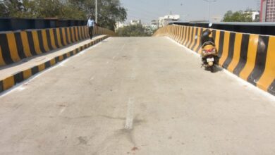 Hyderabad: Punjagutta Access Road steel bridge inaugurated