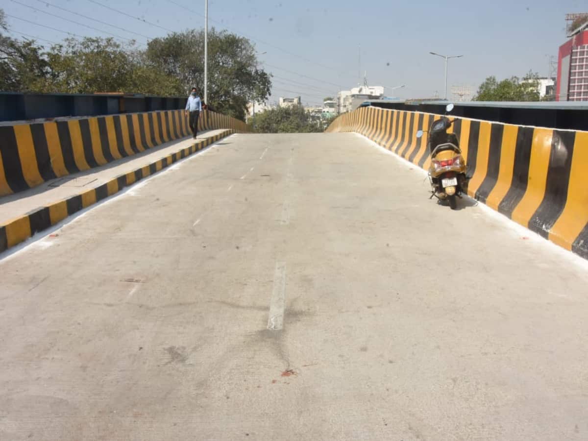 Hyderabad: Punjagutta Access Road steel bridge inaugurated