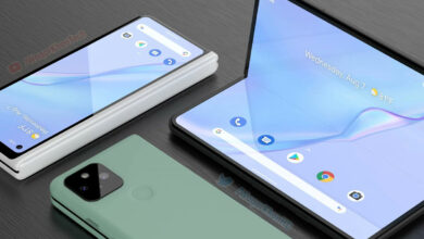 Pixel Fold smartphone design revealed in Android 12L Beta 2