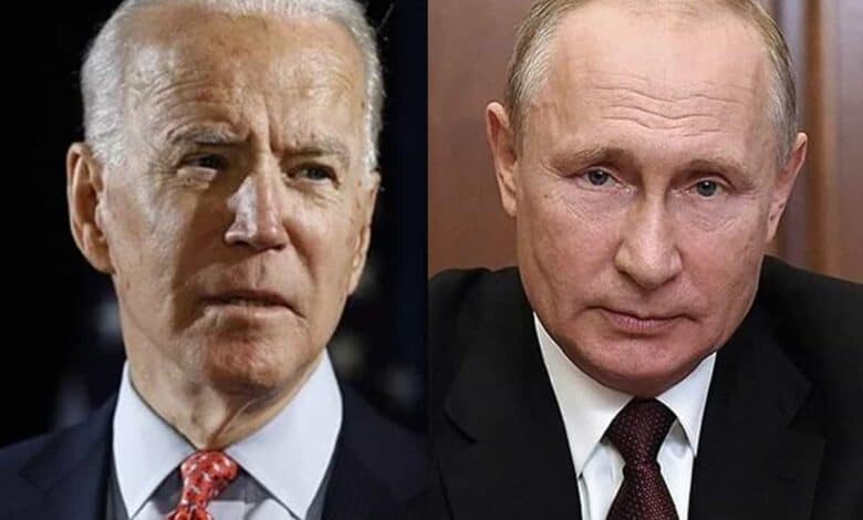 Biden's big test: Proving he can rally allies against Putin
