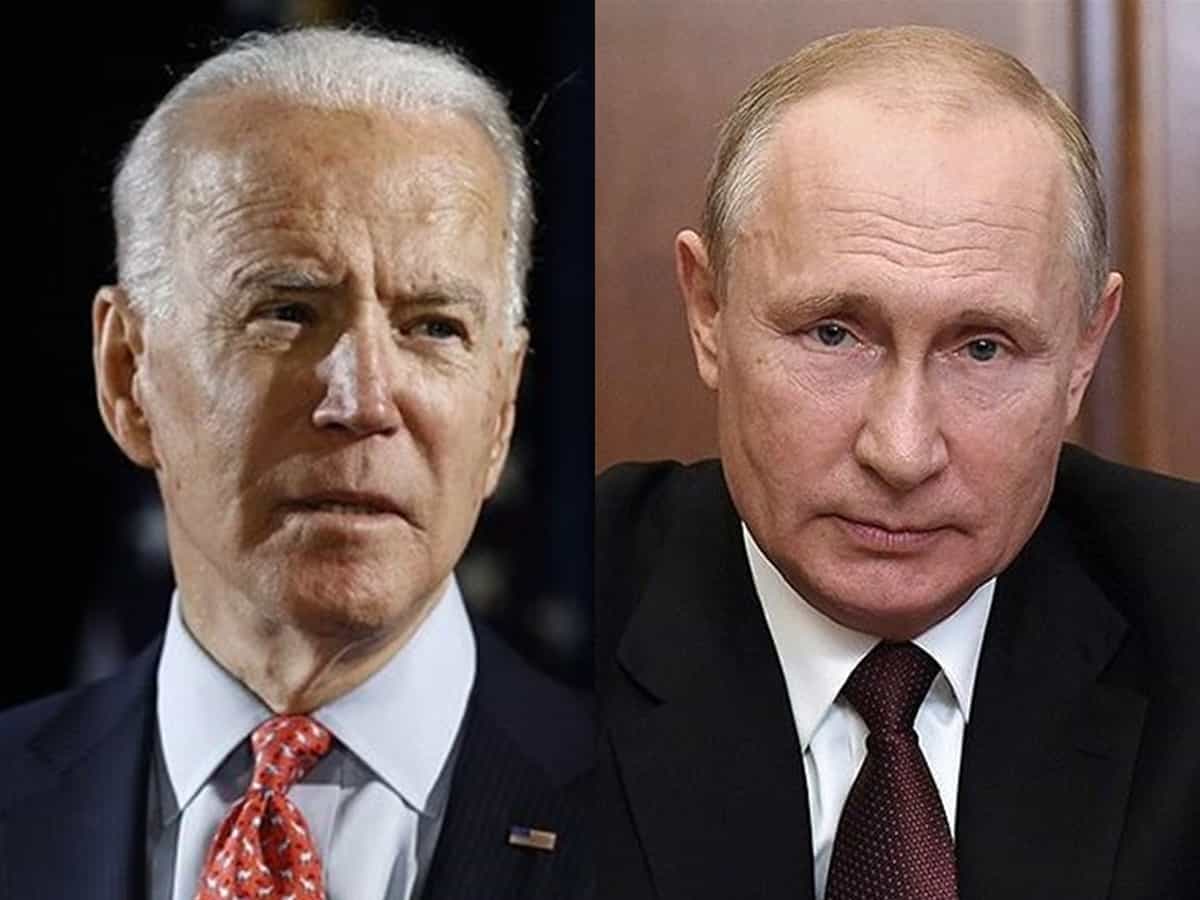 Biden's big test: Proving he can rally allies against Putin