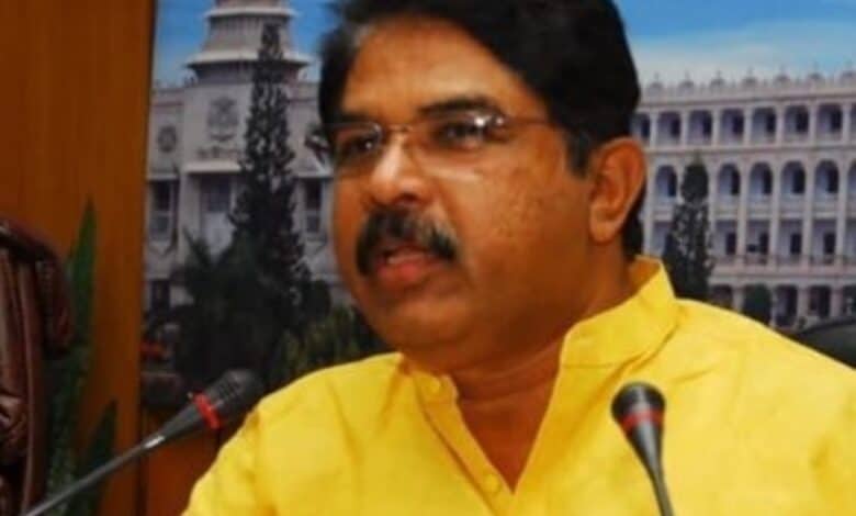 Karnataka BJP leader R Ashoka.
