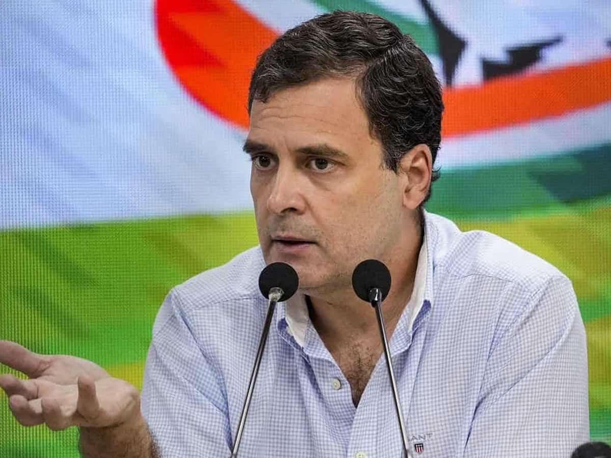 Rahul Gandhi slams Centre over alleged abduction of Indian youth by Chinese Army