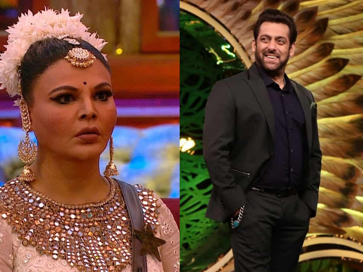 'Bigg Boss 15': Salman grills Rakhi, Tejasswi in 'Weekend Ka Vaar'