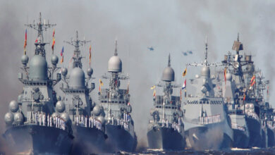 Russia announces sweeping naval drills amid Ukraine tensions