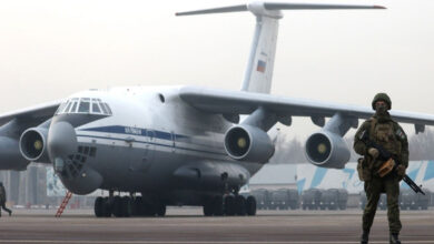 CSTO Peacekeepers from Armenia, Kyrgyzstan, Tajikistan leave Kazakhstan