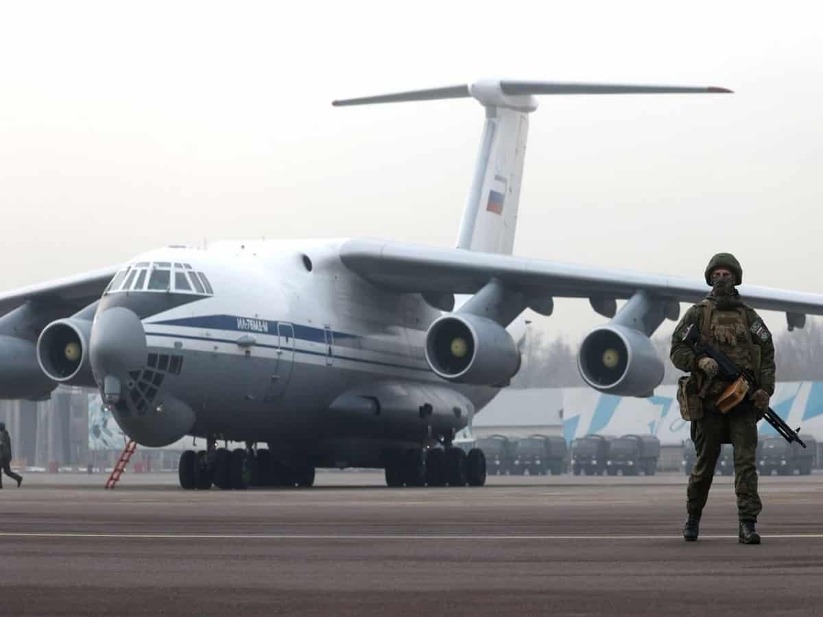 CSTO Peacekeepers from Armenia, Kyrgyzstan, Tajikistan leave Kazakhstan