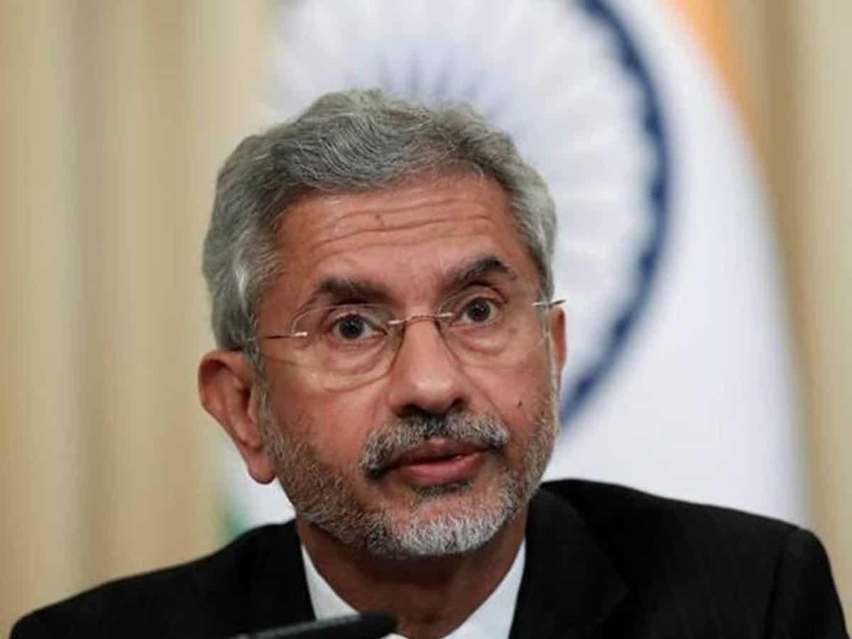 Jaishankar to open India Global Forum 2022 in UAE