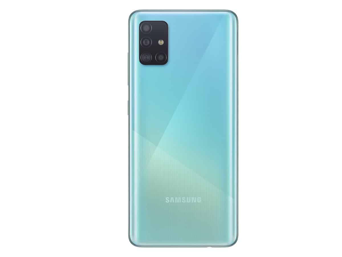 Galaxy A51 starts receiving January 2022 security update