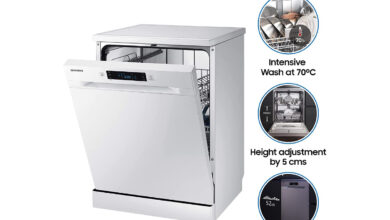 Samsung unveils two new dishwashers in India