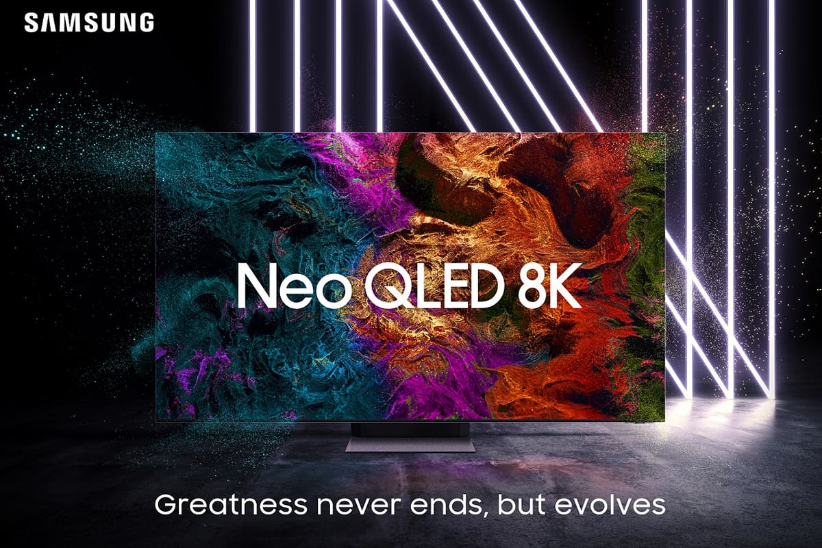 Samsung offers free tablets, soundbar with Neo QLED 8K TVs