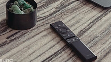 This Samsung TV remote uses radio waves from router for charging