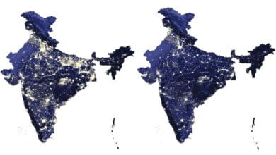 Satellite images used to track economic activity