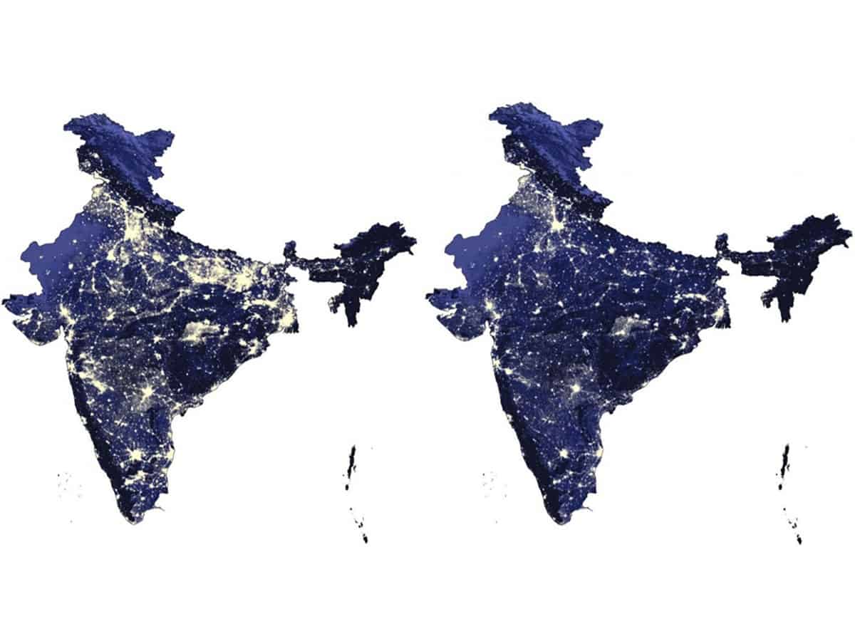 Satellite images used to track economic activity