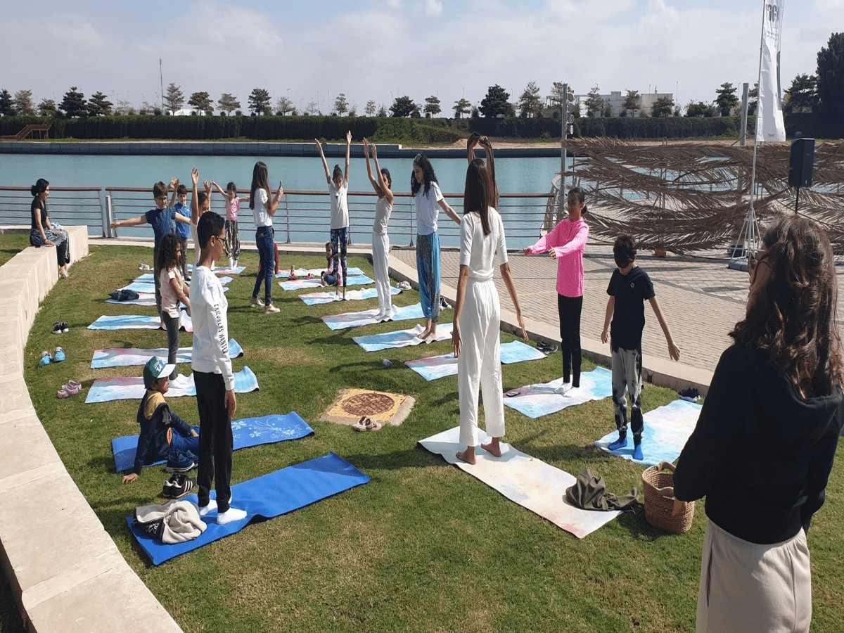 Saudi Arabia hosts first yoga festival in the kingdom