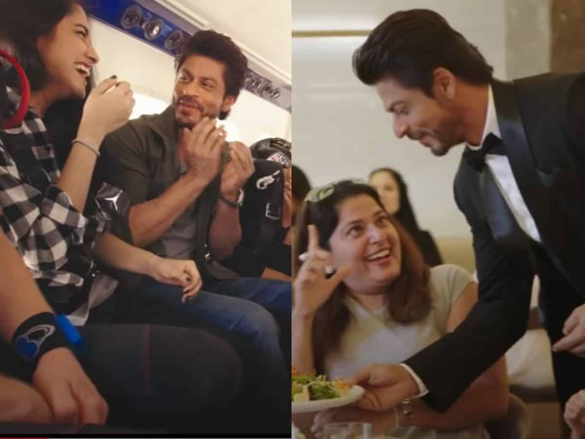 Here's how SRK once surprised his fans in Dubai, video is unmissable!