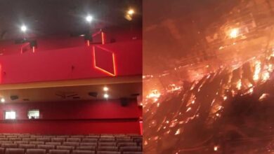 Fire breaks out at Shiva Parvati Theatre, no casualties reported