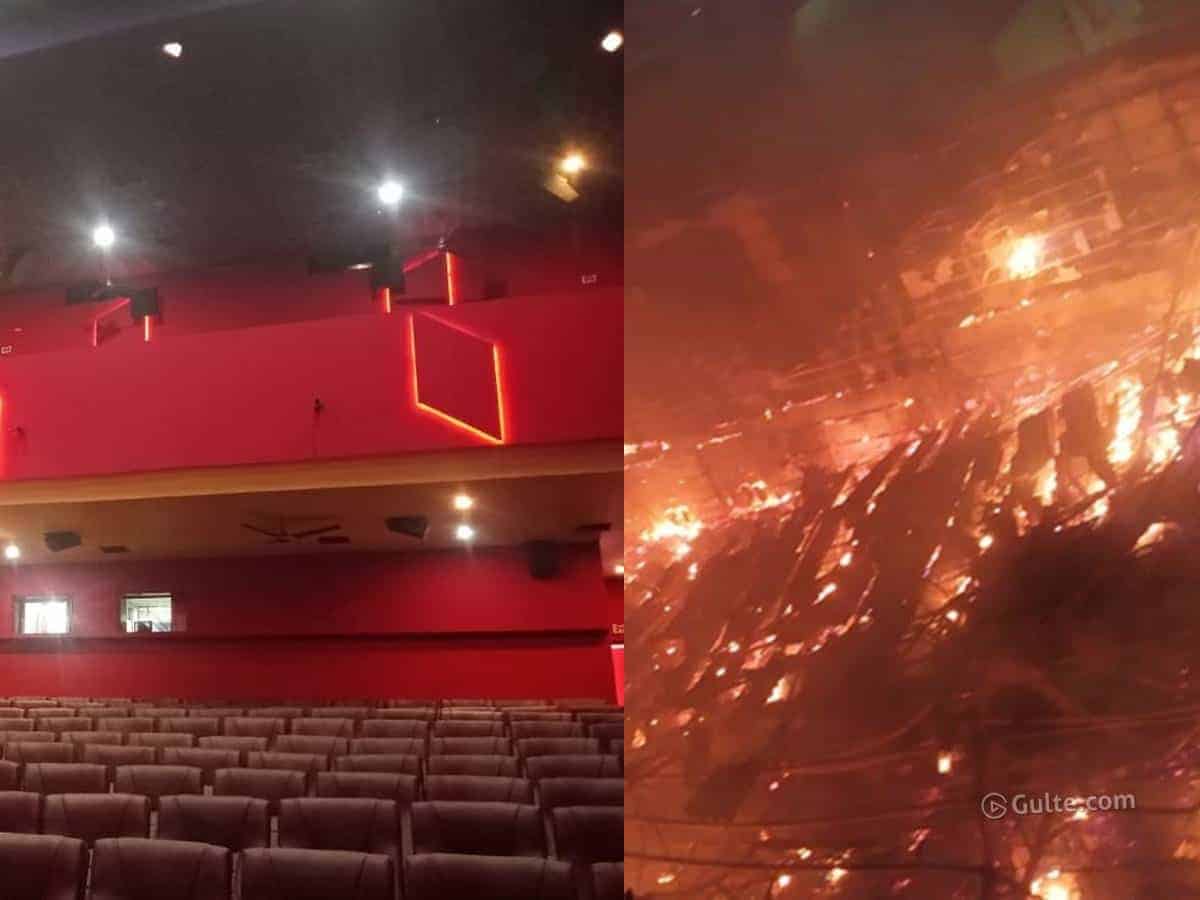 Fire breaks out at Shiva Parvati Theatre, no casualties reported