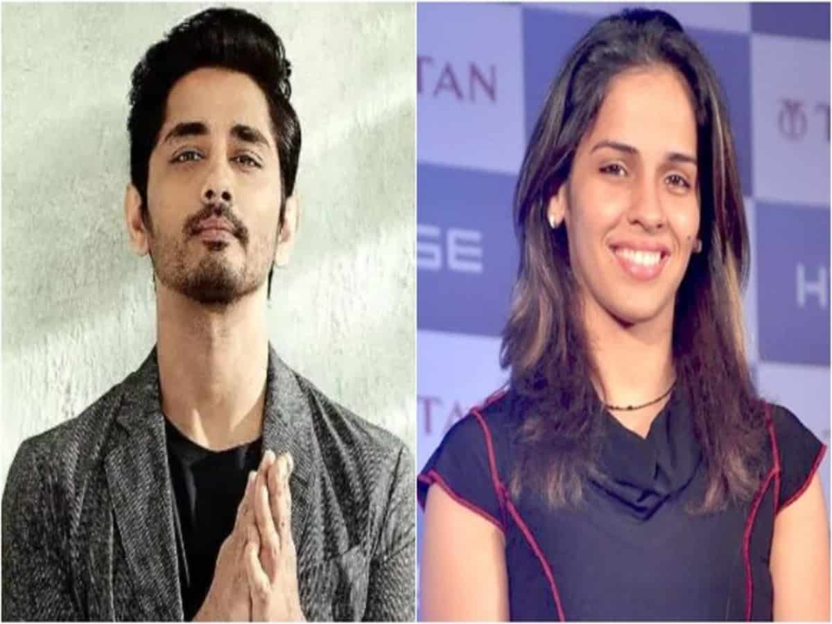 Siddharth apology to Saina Nehwal for 'rude joke' on Twitter