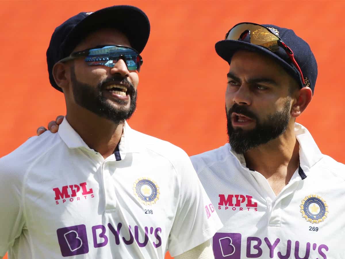 To my superhero,' Siraj's heartfelt message to Virat Kohli