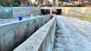 Road under bridge at Tukaram gate will open next month
