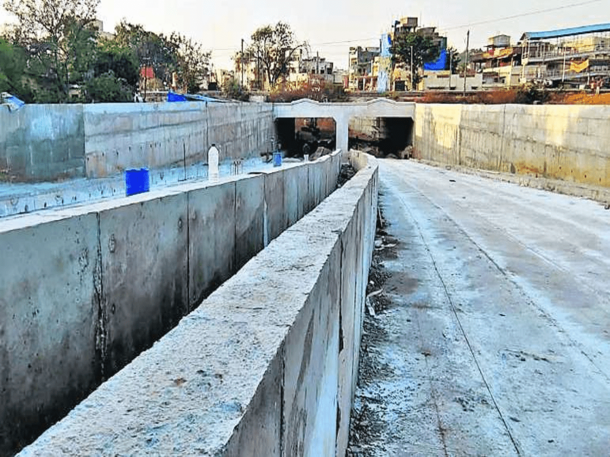 Road under bridge at Tukaram gate will open next month
