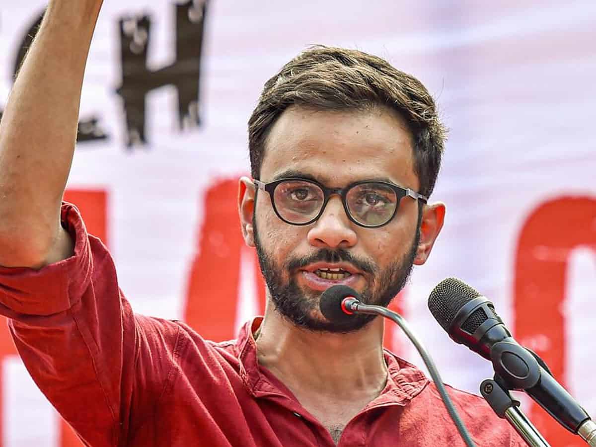 Prosecution questions Umar Khalid's secularism while opposing bail plea