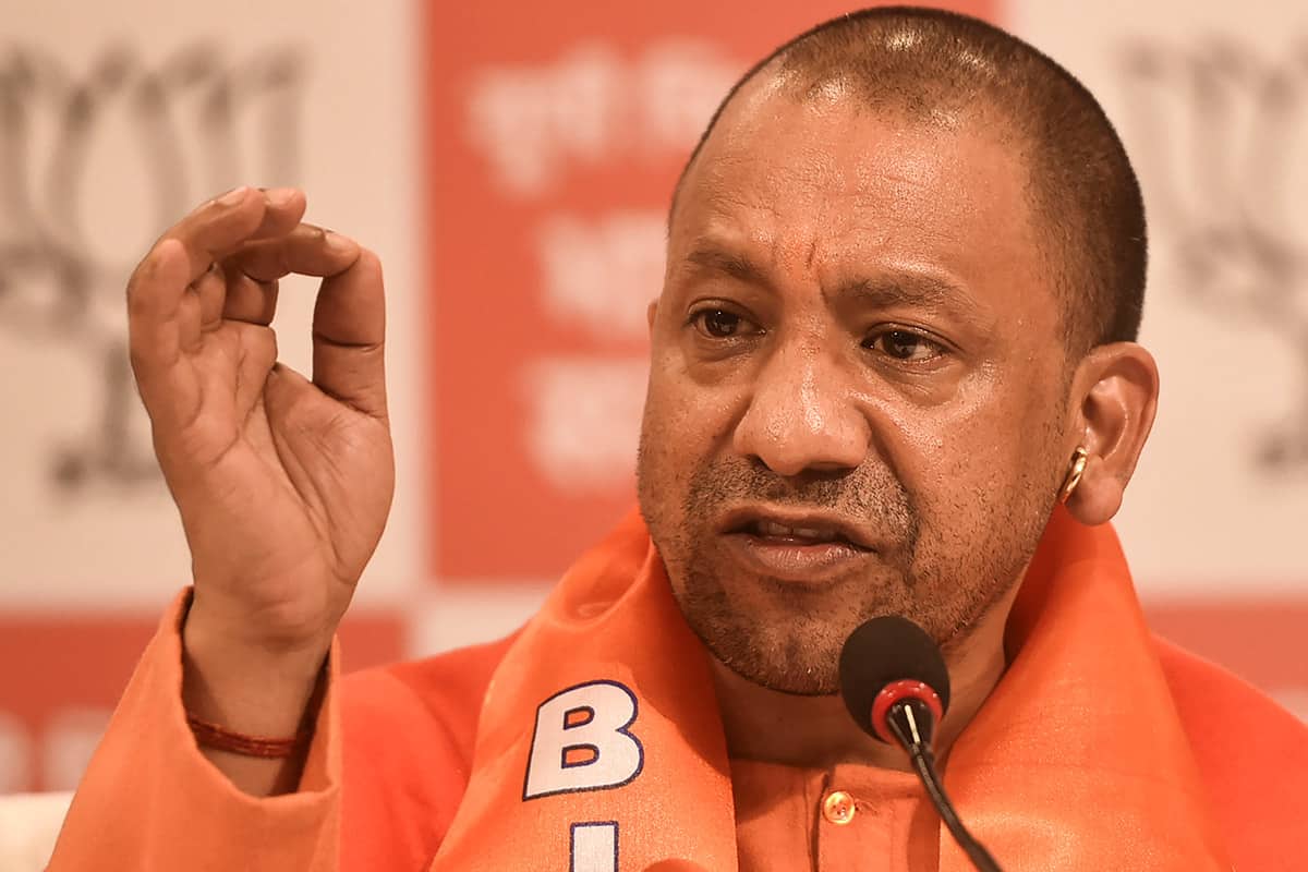 Uttar Pradesh Chief Minister Yogi Adityanath