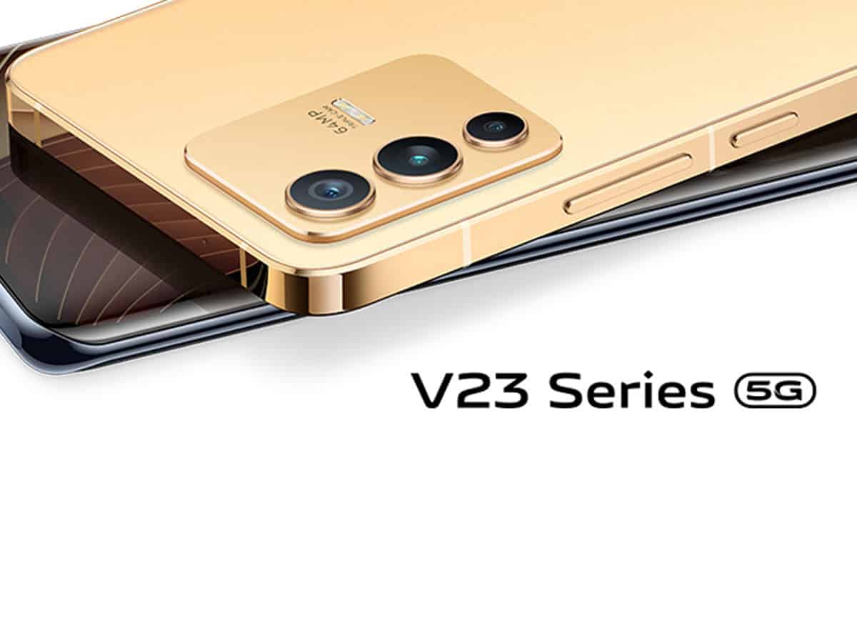 Vivo brings colour-changing V23 series to India