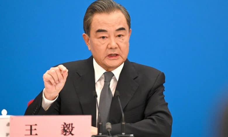 China calls for large-scale peace conference on Gaza conflict