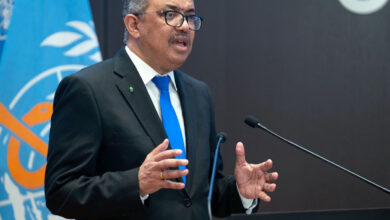 WHO chief warns against talk of endgame in pandemic