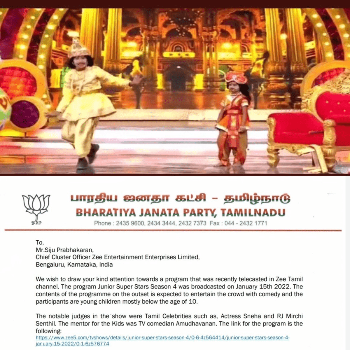 BJP upset about kids skit that mocked PM Modi