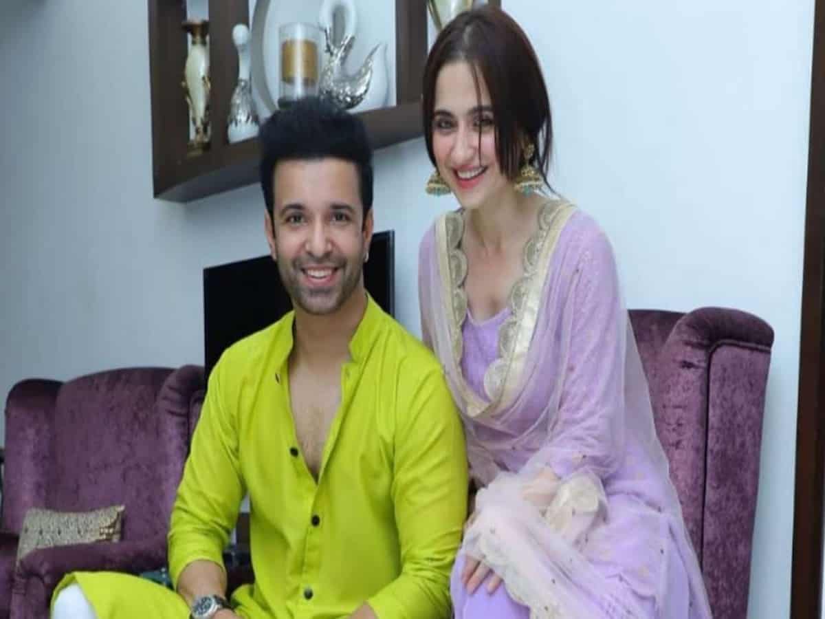 TV stars Sanjeeda Shaikh, Aamir Ali get divorced