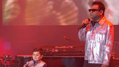 Watch: Abdu Rozik sings 'Mustafa Mustafa' with AR Rahman at Dubai expo