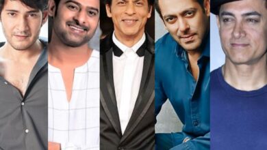 Actors salary: SRK, Aamir, Salman, Prabhas, Allu Arjun's fee per film