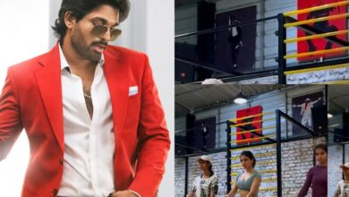 Inside Allu Arjun's dance studio in Hyderabad