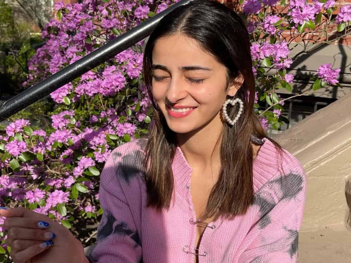 Ananya Panday finally confesses her love on Instagram!