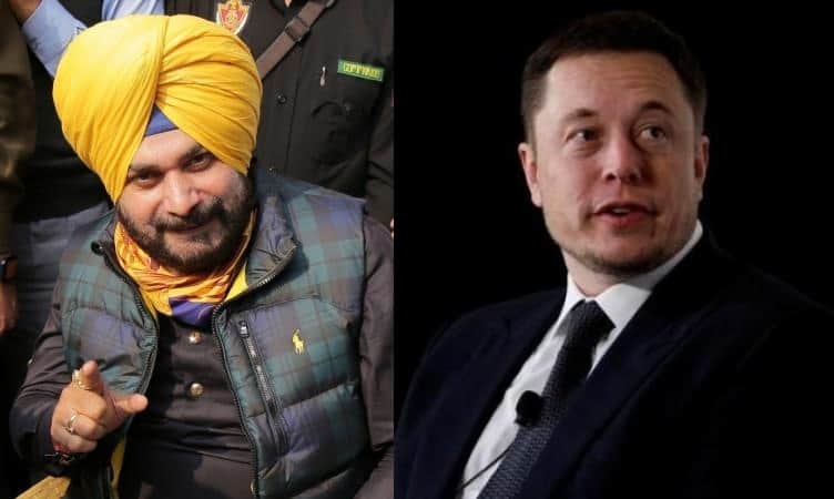 Sidhu invites Musk to set up Tesla's unit in Ludhiana