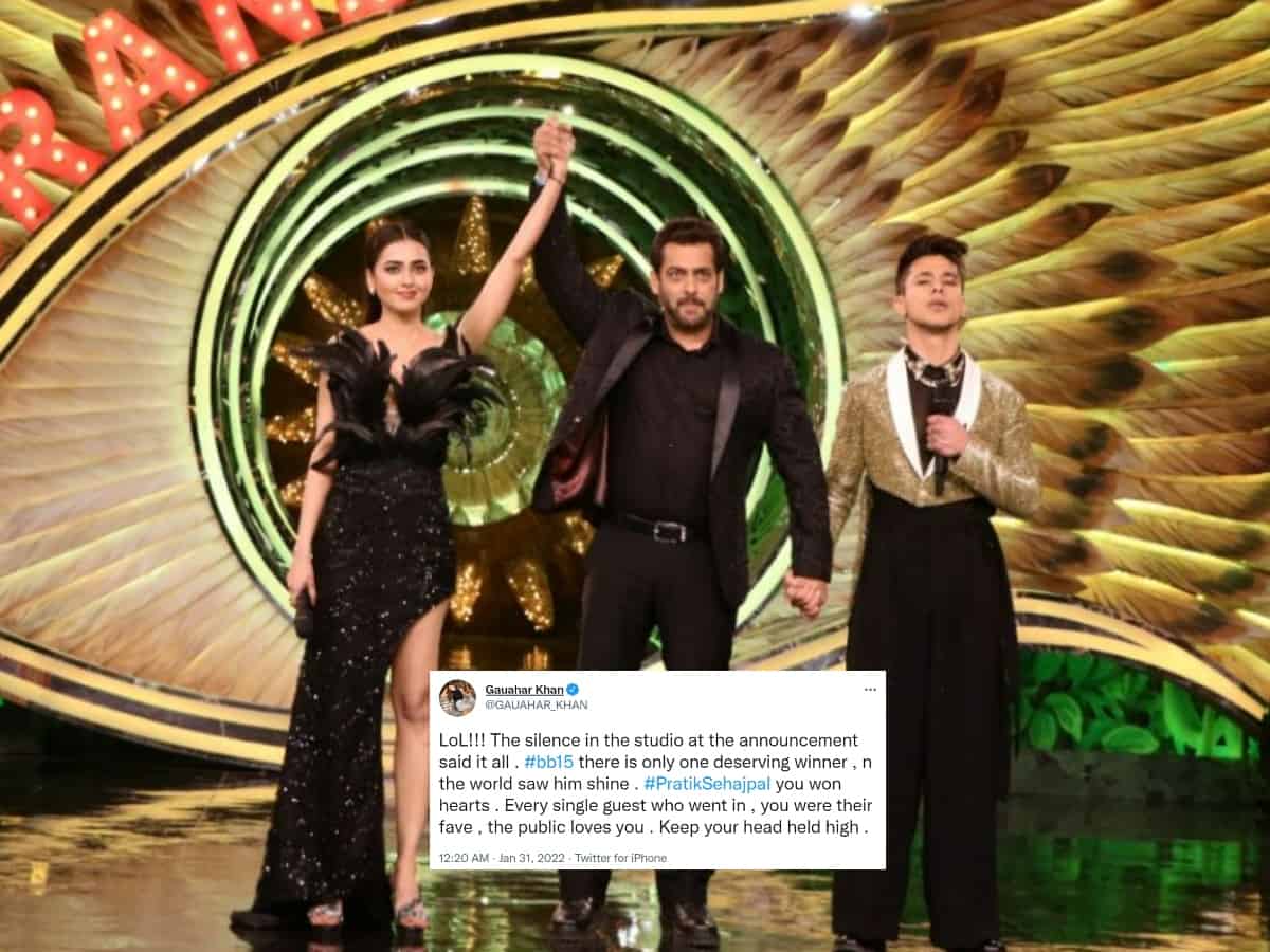 Colors, Bigg Boss 15 makers brutally trolled after Tejasswi's win
