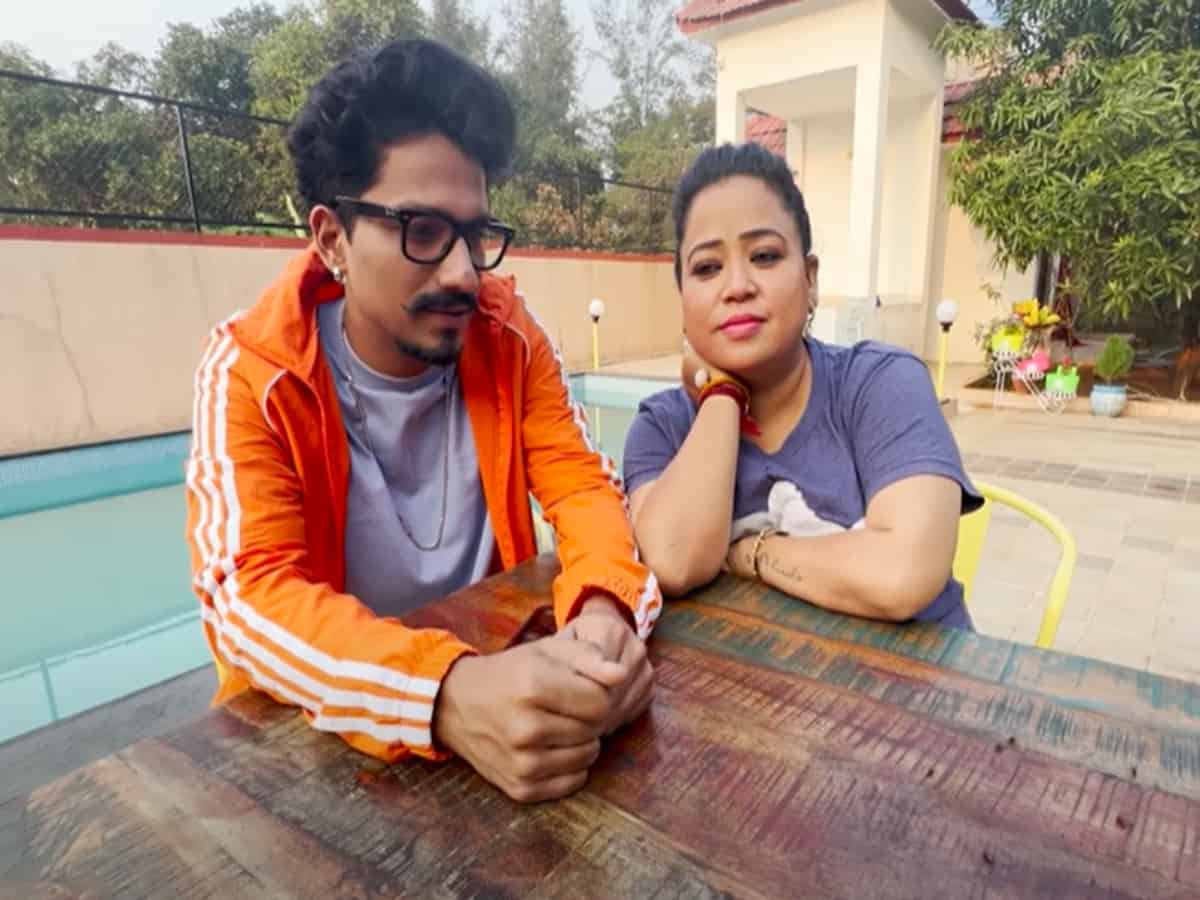 Walkthrough Bharti Singh's spacious farmhouse [Video]