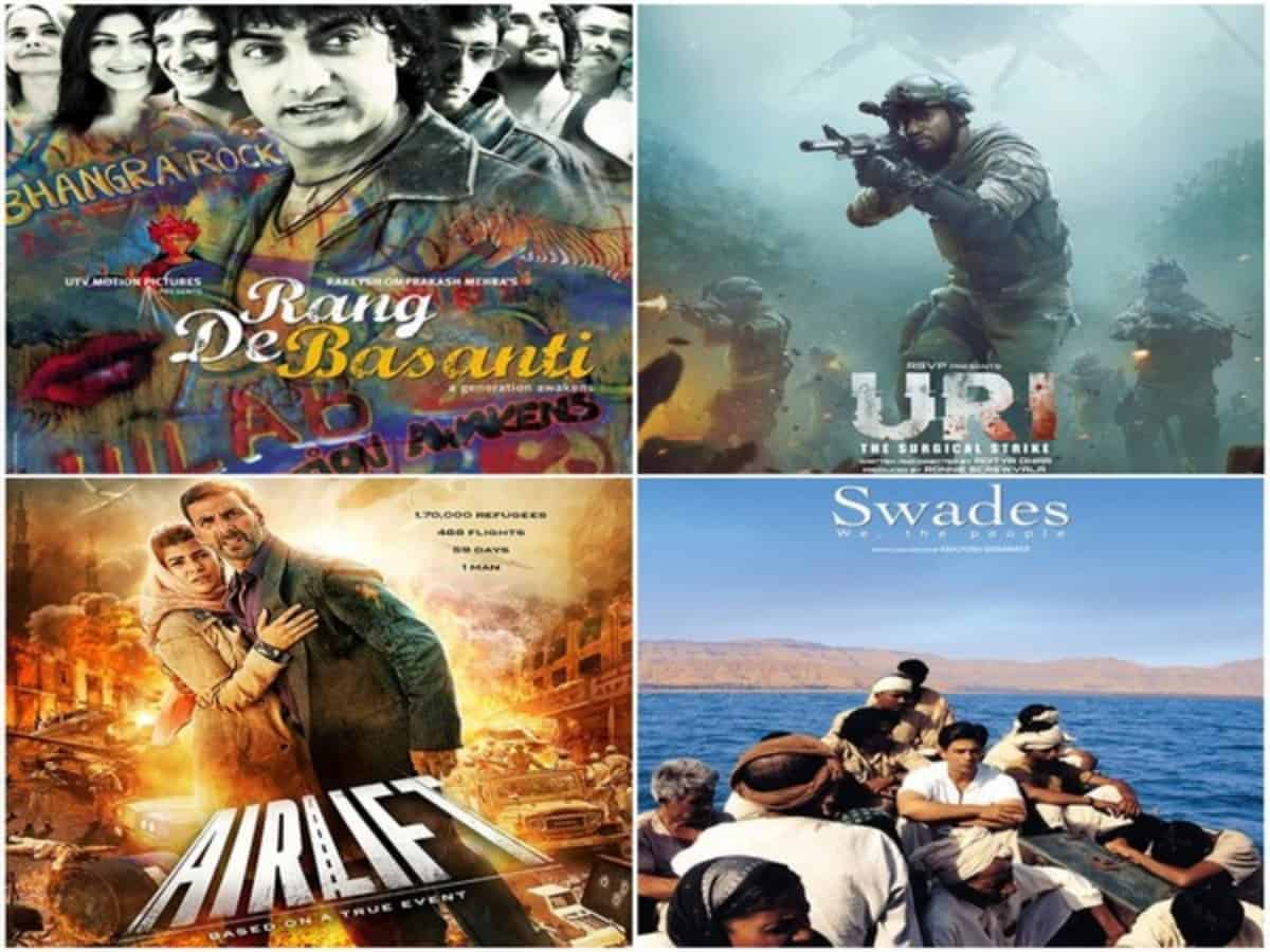 73rd Republic Day: Bollywood films that will inspire the patriot in you