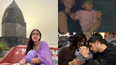 Trending pics: Priyanka-Nick with newborn, Anushka-Virat's daughter photos & more