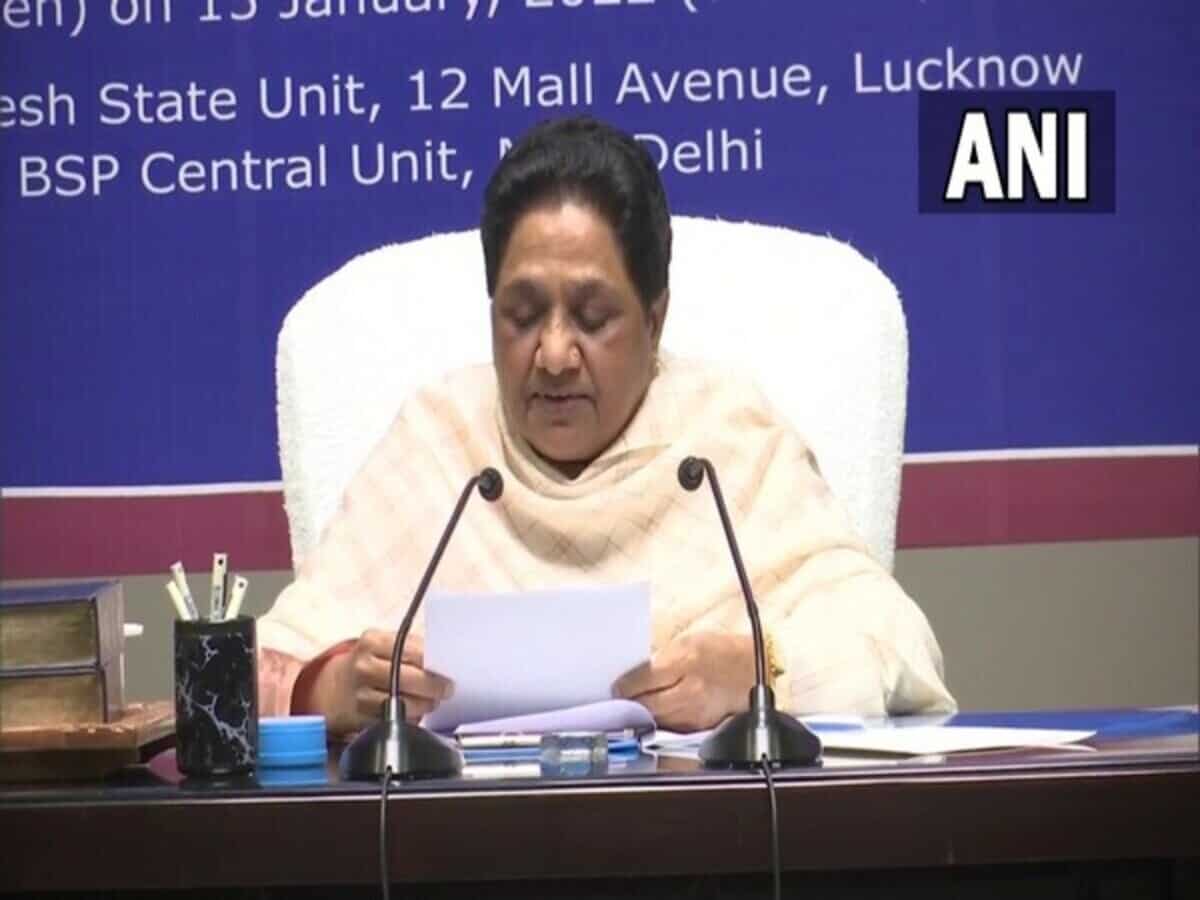 Mayawati asks govt to reconsider 'Agneepath' scheme; calls it 'unfair'