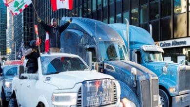 Canada truckers continue anti-COVID vaccine protest in Ottawa