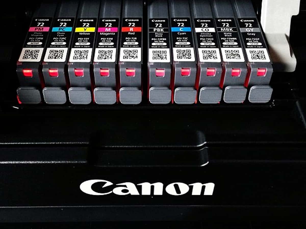 Global chip shortage impacts Canon ink cartridges: Report