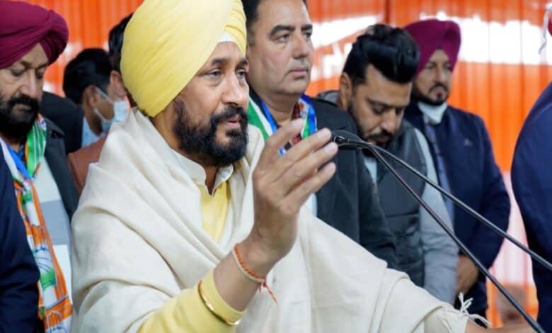 Ex-Punjab CM Channi calls attack on IAF’s convoy ‘stunt’, links it to LS polls
