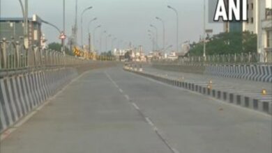 COVID-19: Chennai roads deserted amid complete lockdown