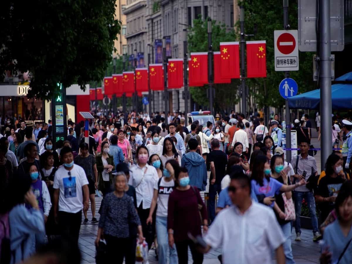 China's population grows by less than half-a-million in 2021