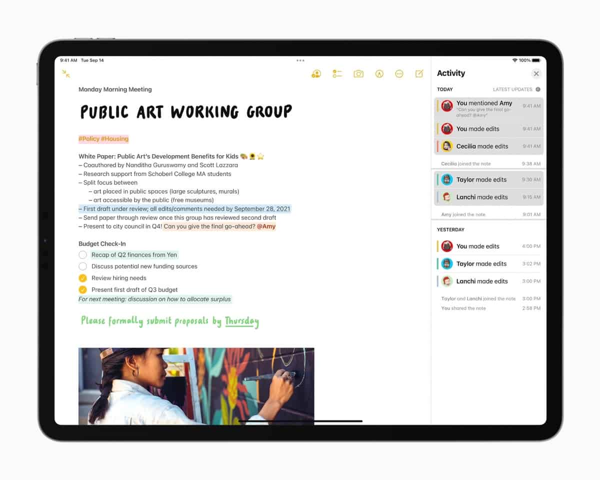 How iPadOS 15 helping millions of kids, professionals navigate Covid